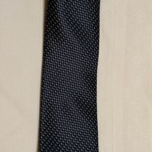 Croft & Barrow Classic Navy Tie